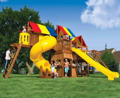 King Kong Clubhouse Series - Rainbow Play Systems of Northeast WI